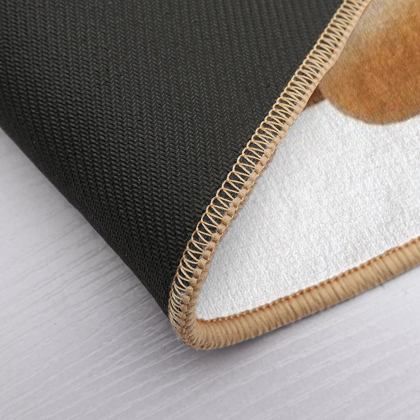 Corndogs Non-Slip Bath Mat
