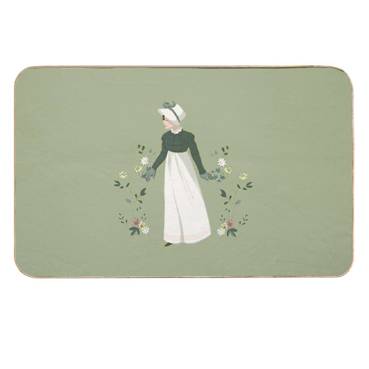 Regency Lady Pet-Safe Bath Mat