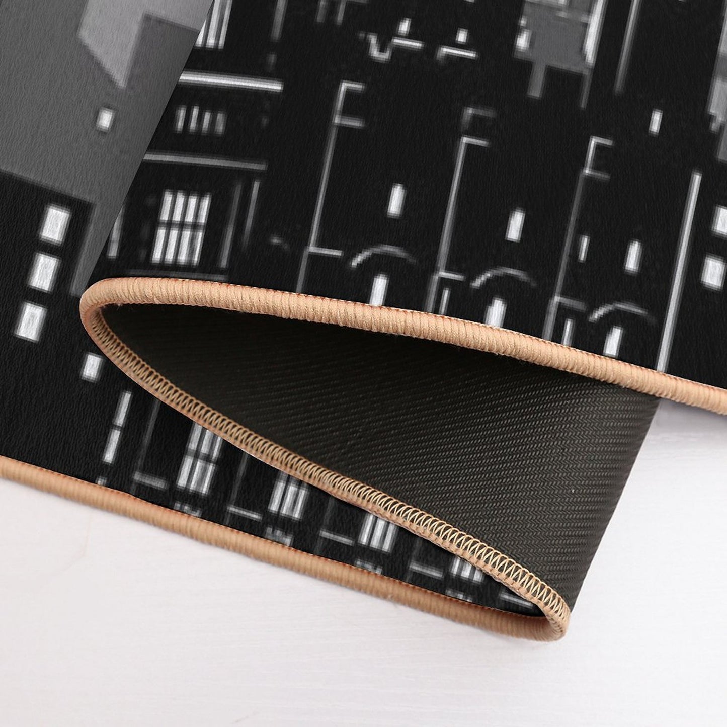 London Skyline Easy Maintenance Bath Mat