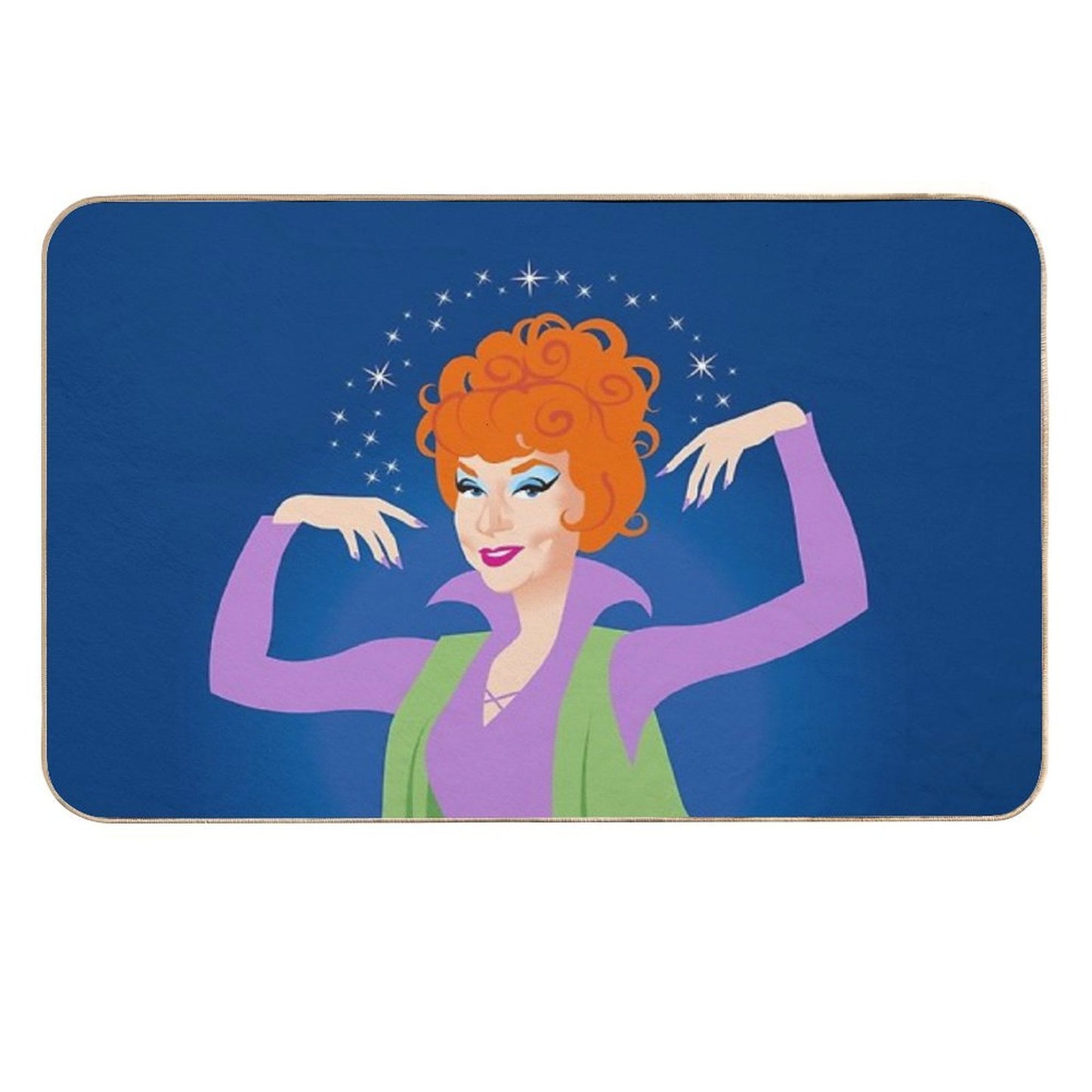 Endora Dirt-Trapping Bath Mat