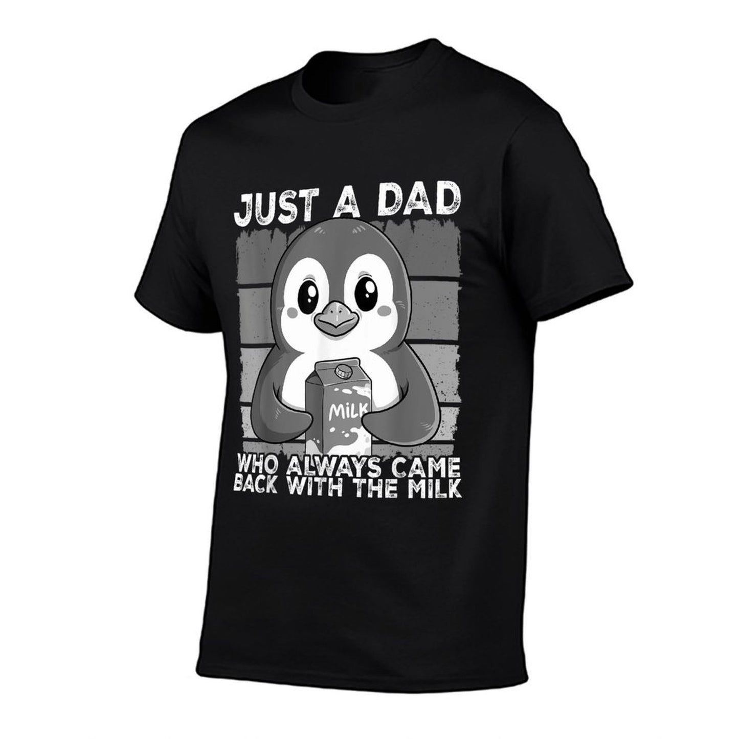 Just A Dad Who Always Came Back Lightweight T-Shirt