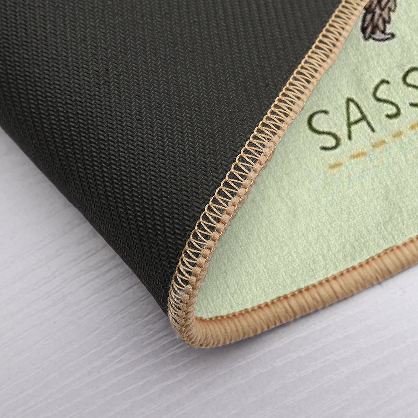 Sassquatch Anti-Trip Bath Mat