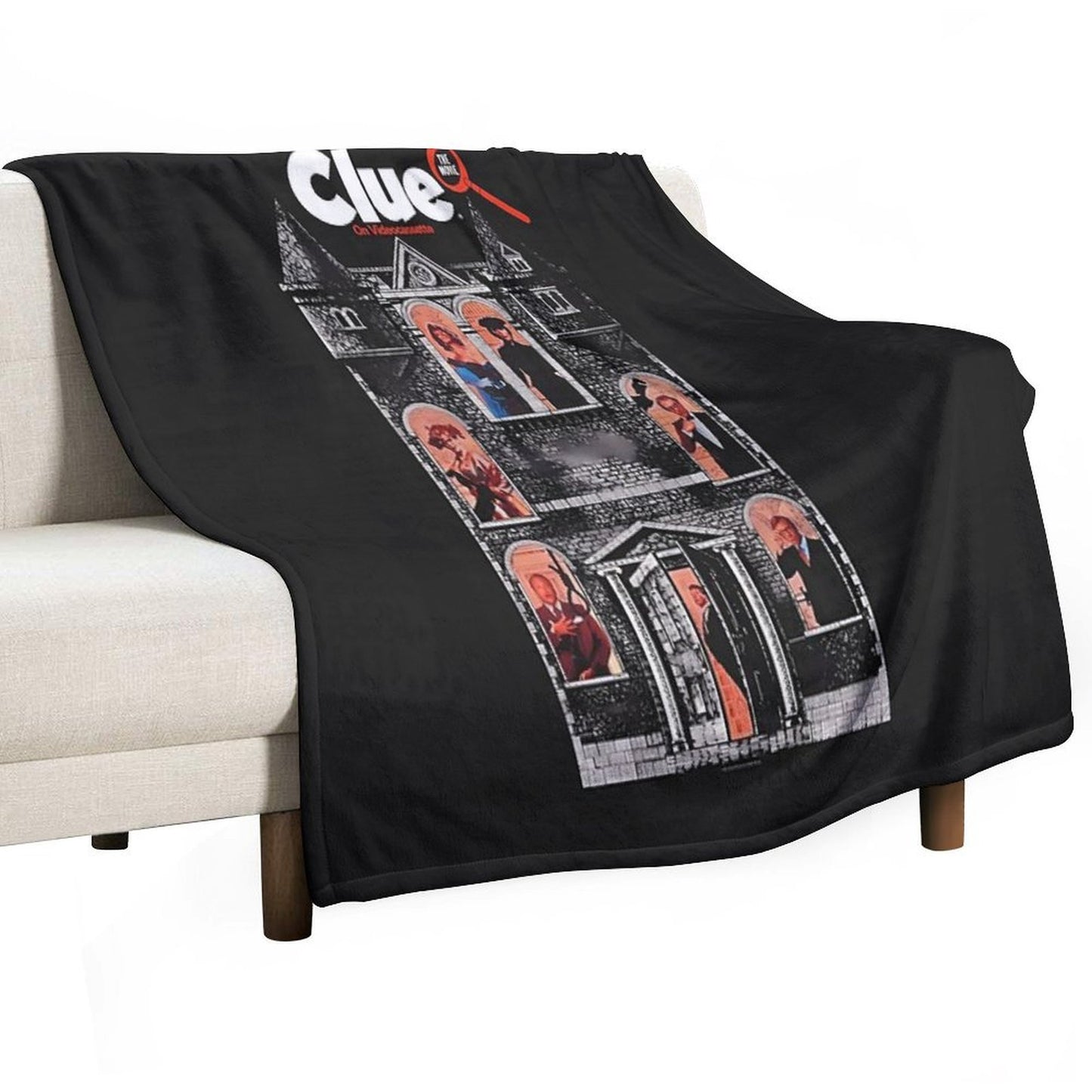 Clue Sustainable Throw Blanket