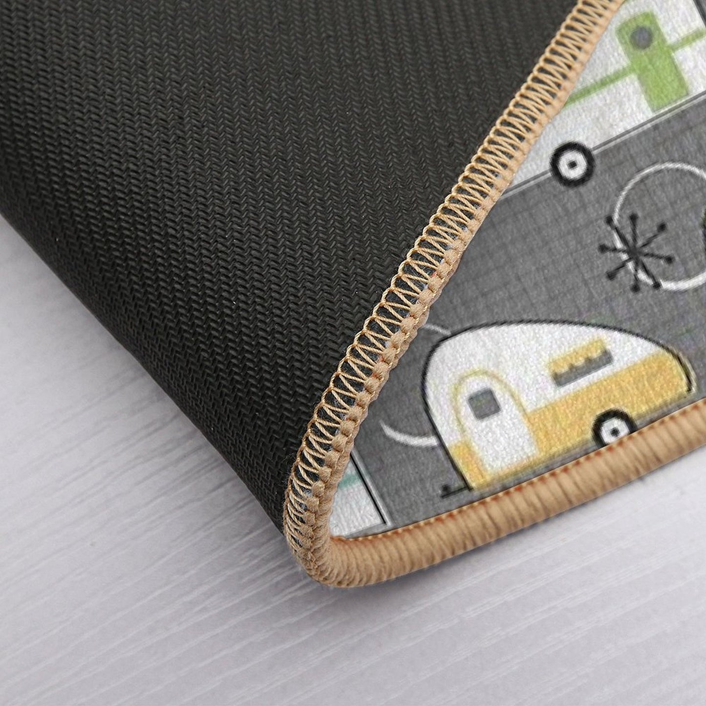 Happy Campers Eco-Friendly Bath Mat