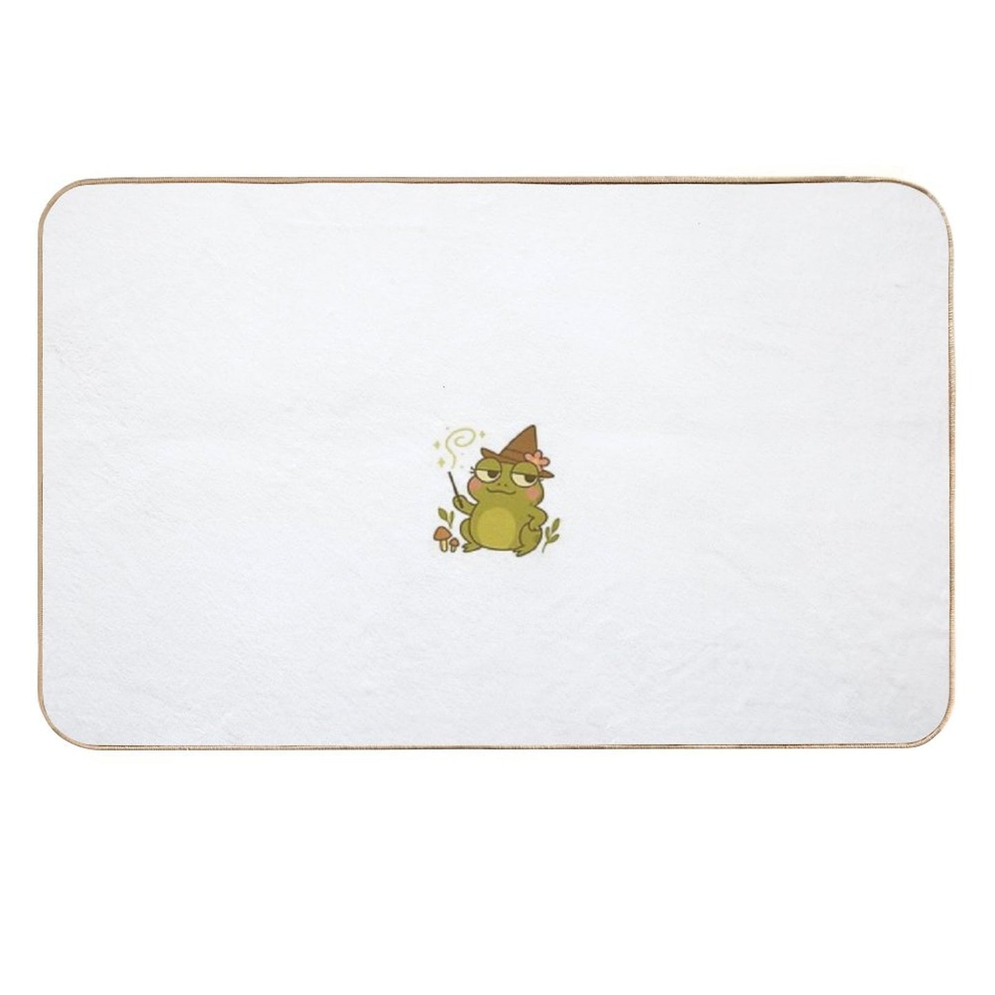 Twigs Frog Stain-Proof Bath Mat