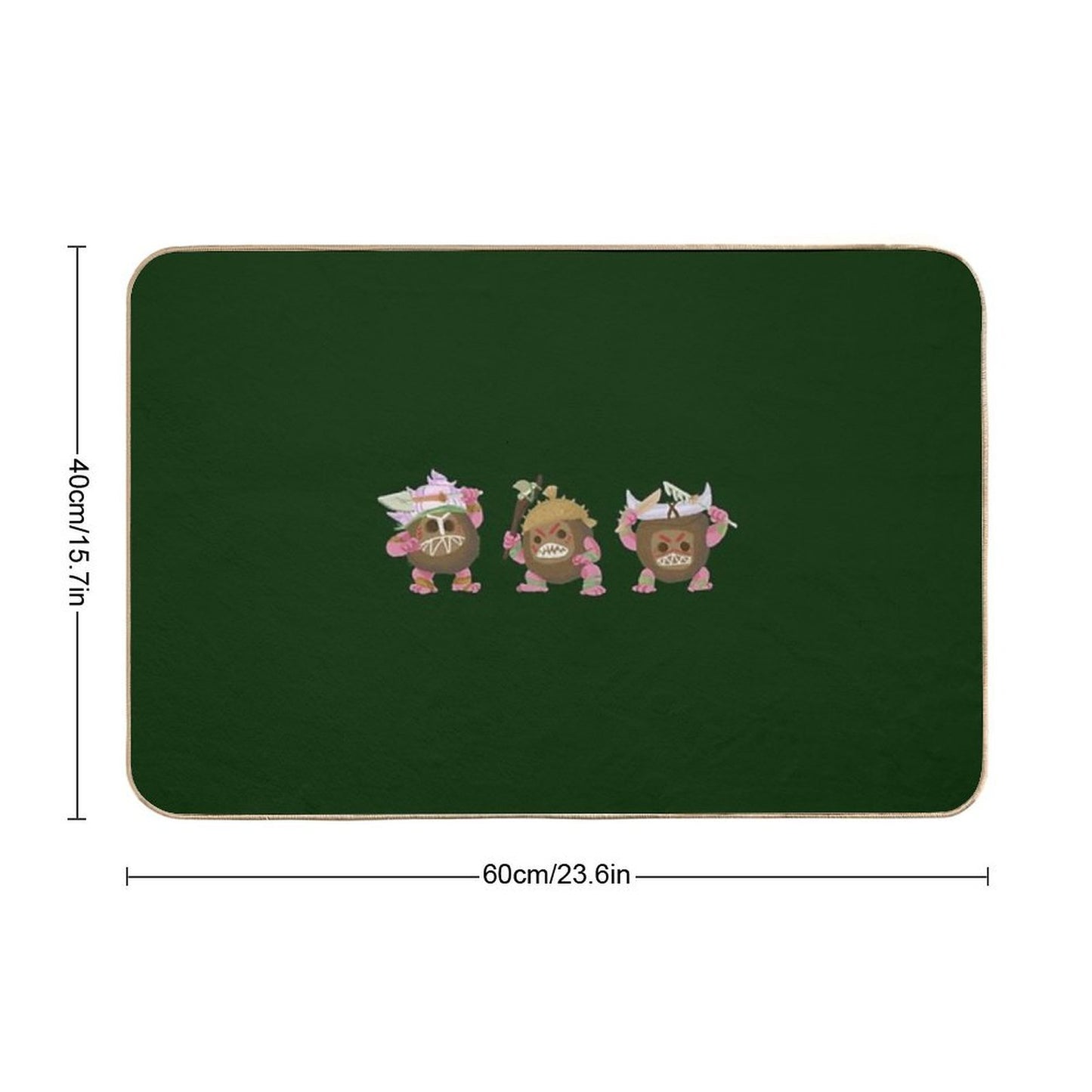 Kakamora High-Traffic Bath Mat