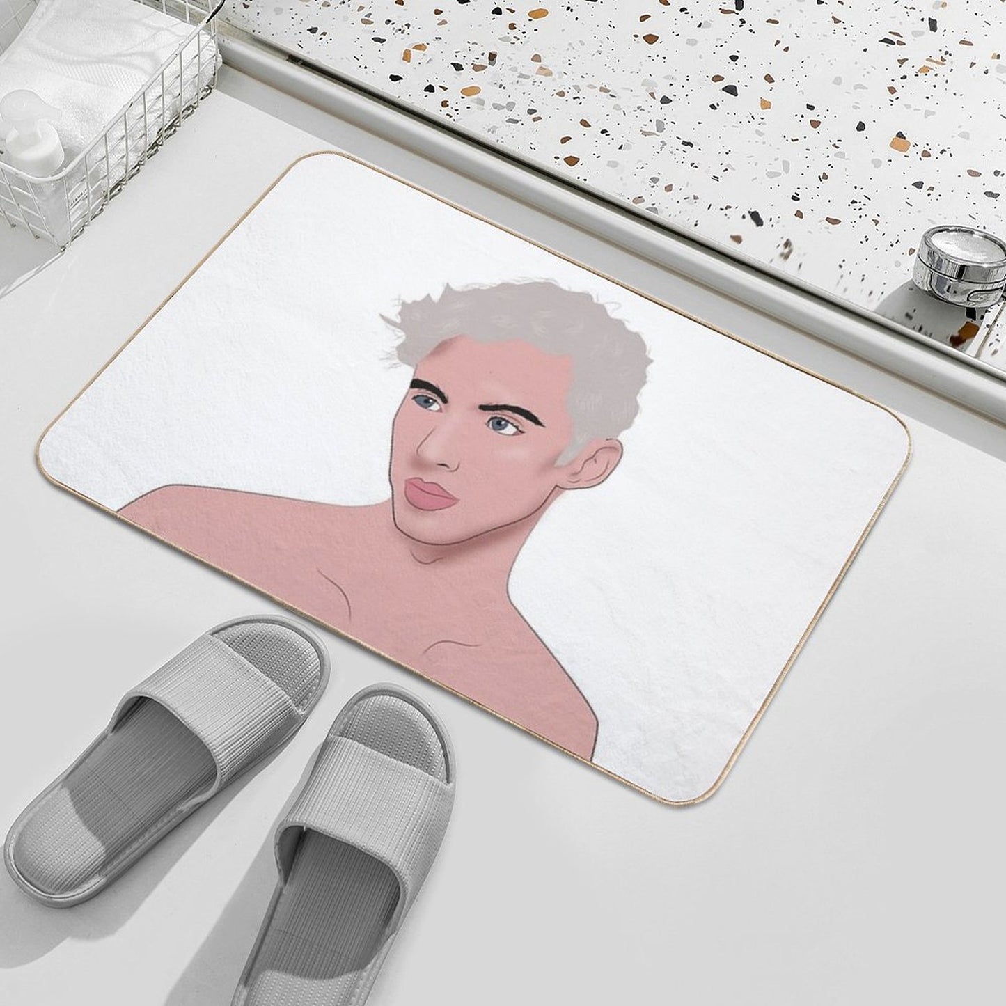 Troye Sivan Anti-Trip Bath Mat