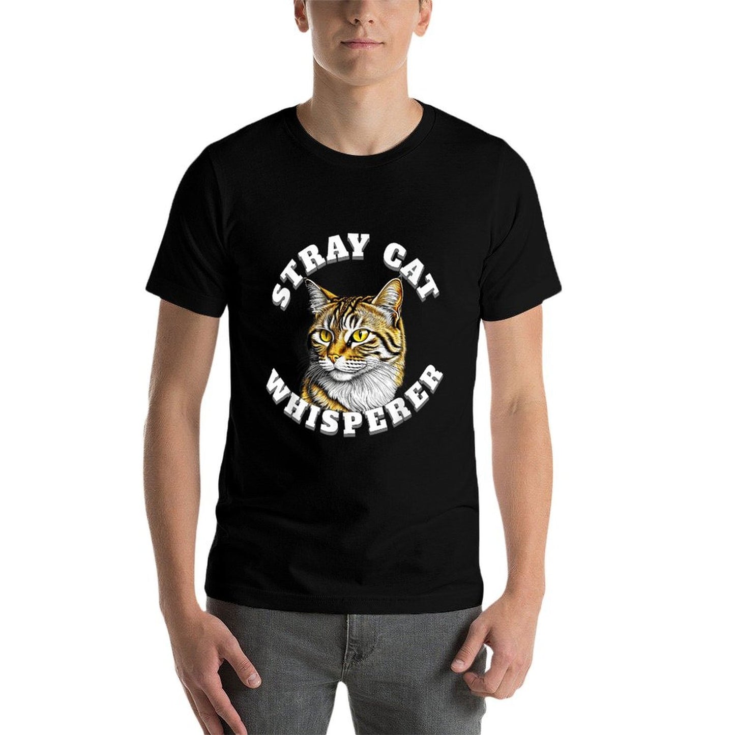 Stray Cat Whisperer Quick-drying T-Shirt