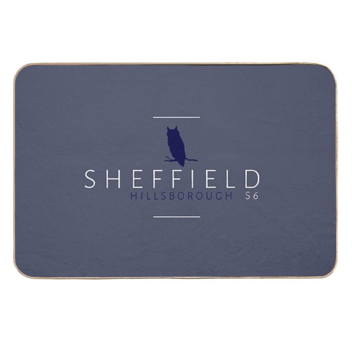 Sheffield Wednesday - Hillsborough Odorless Bath Mat