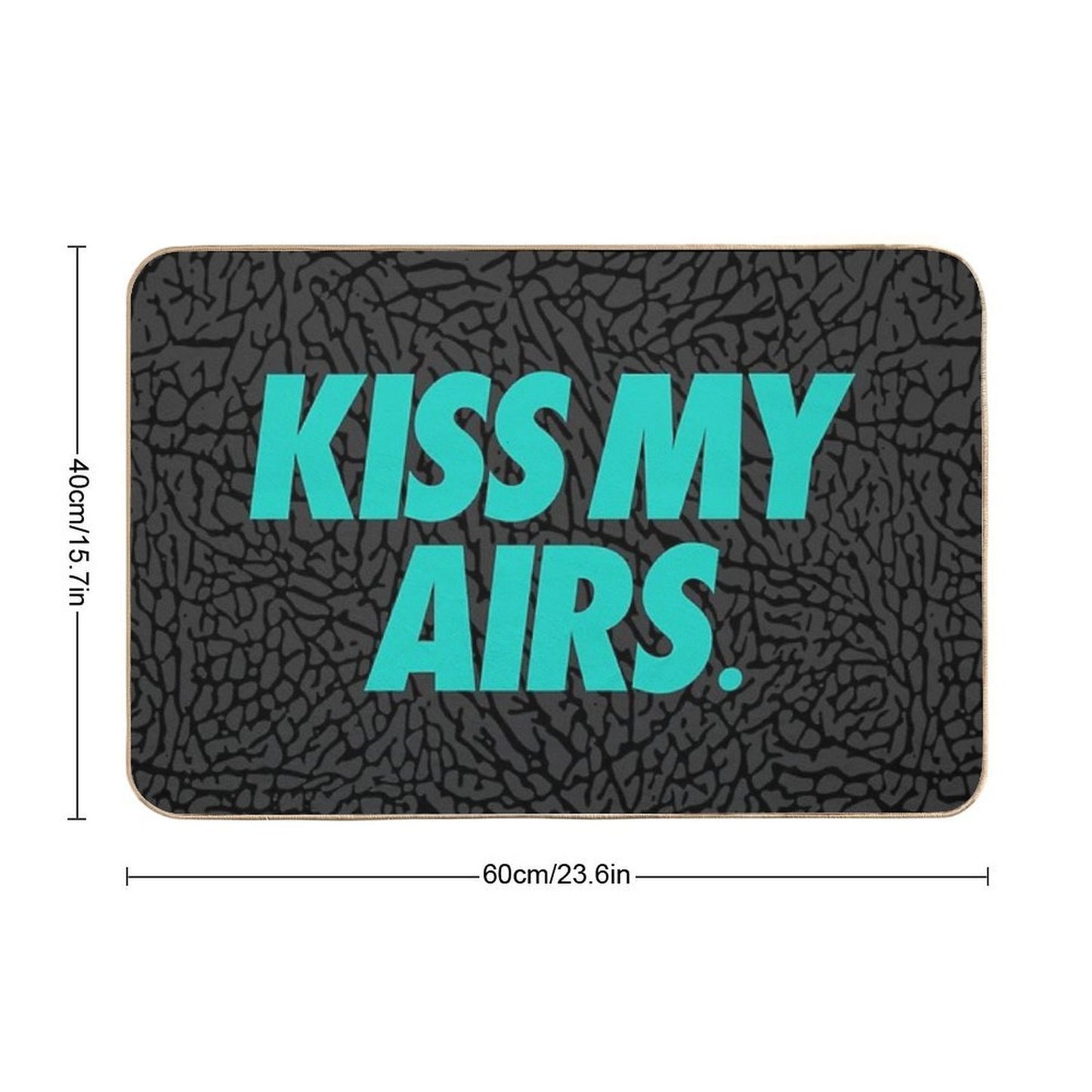 Kiss My Airs X Atmos Pet-Safe Bath Mat
