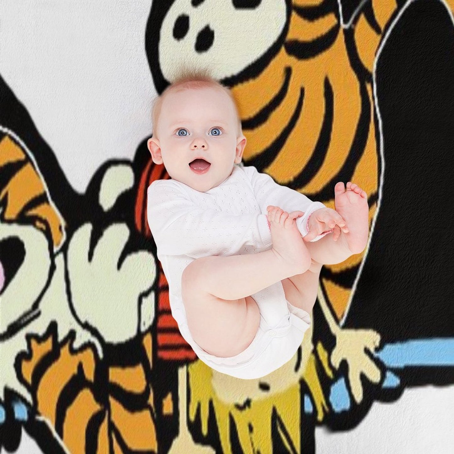 Calvin And Hobbs Gift-ready Throw Blanket