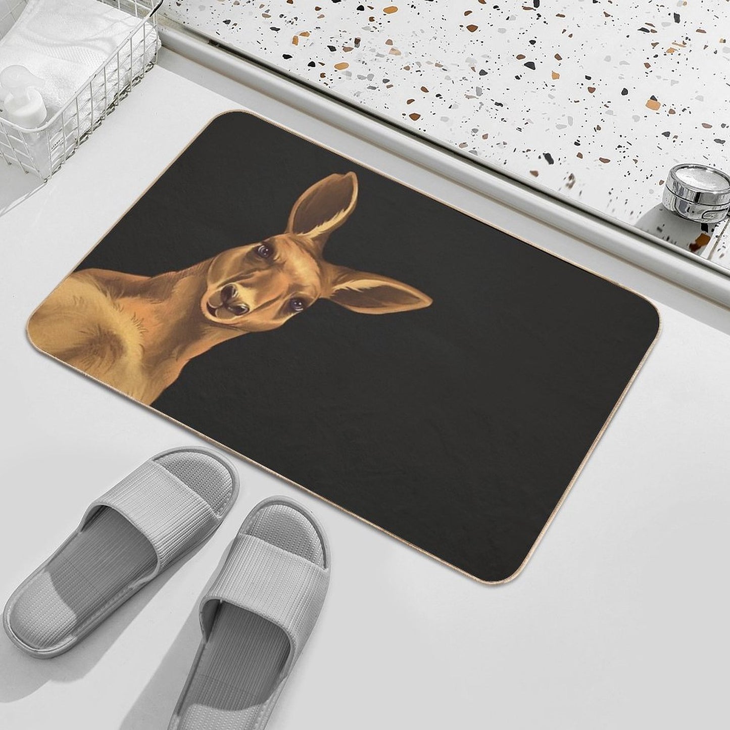 The Original Atheist Roo Long-Lasting Bath Mat