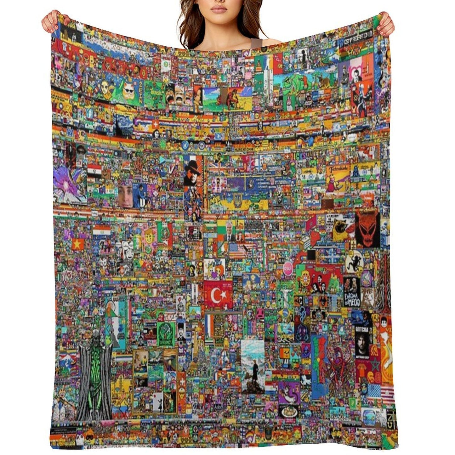 Rplace 2023 Quick-dry Throw Blanket
