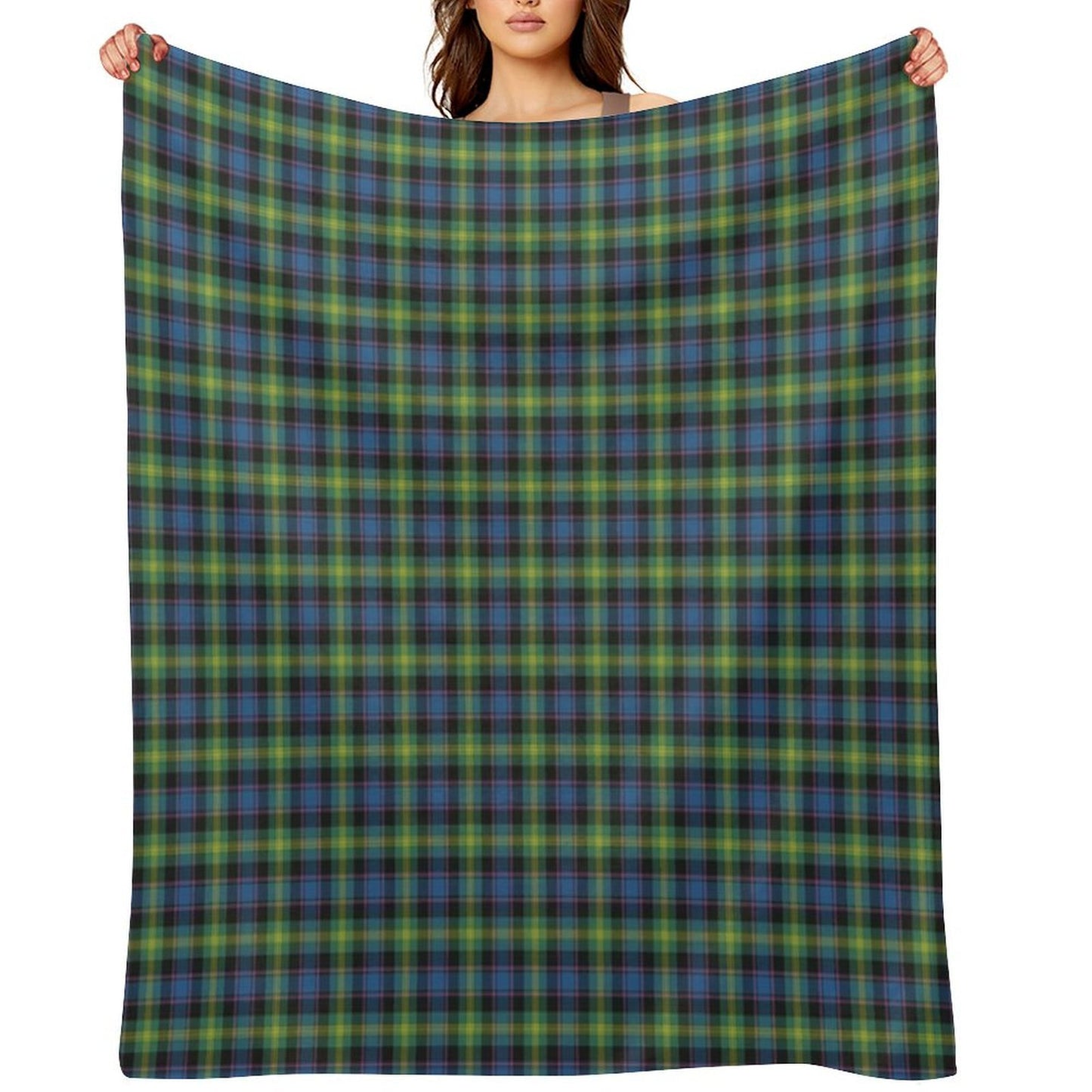 Watson Ancient Tartan Anti-pilling Throw Blanket