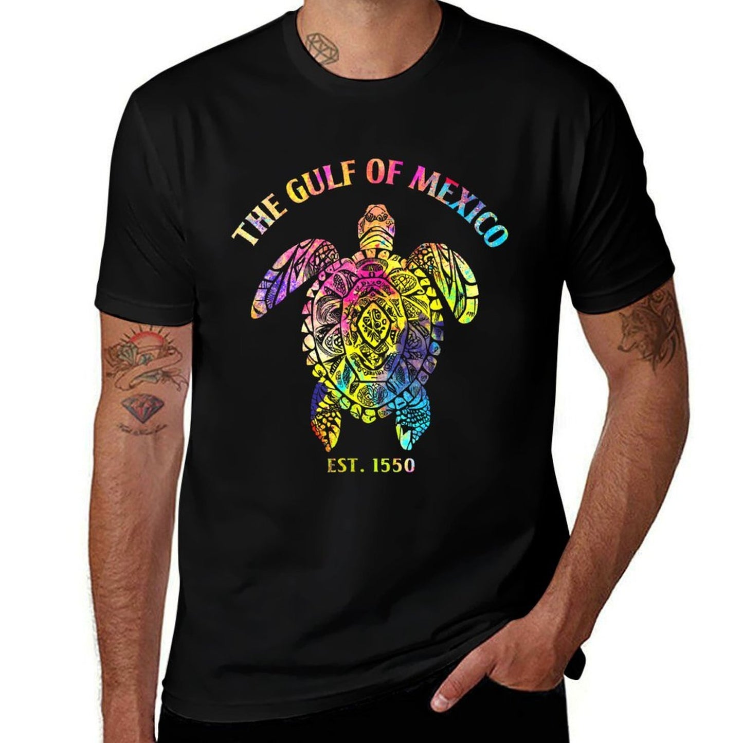Gulf Of Mexico Turtle Affordable Price T-Shirt