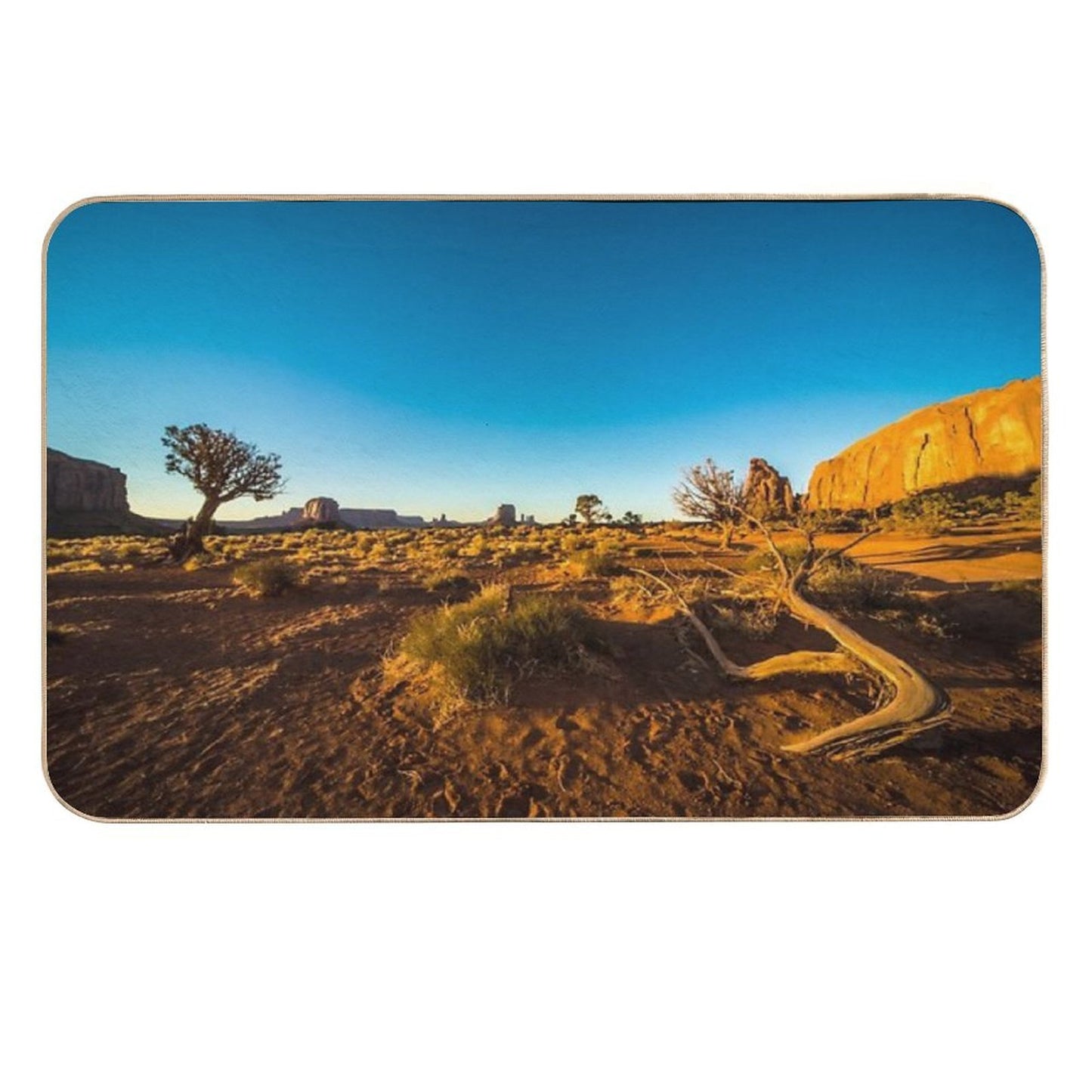 Monument Valley Branch Durable Bath Mat