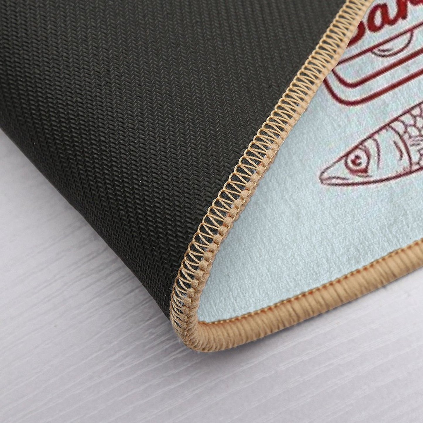 Tin of Sardines Durable Bath Mat