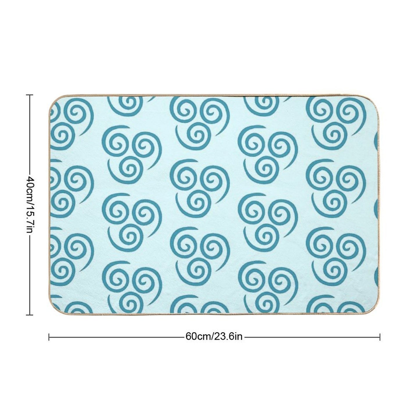 Avatar Air Symbol Long-Lasting Bath Mat