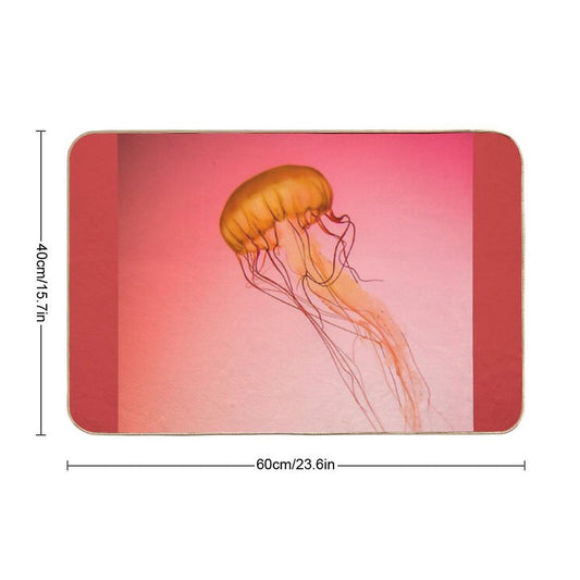 Jellyfish  Rapid-Drying Bath Mat