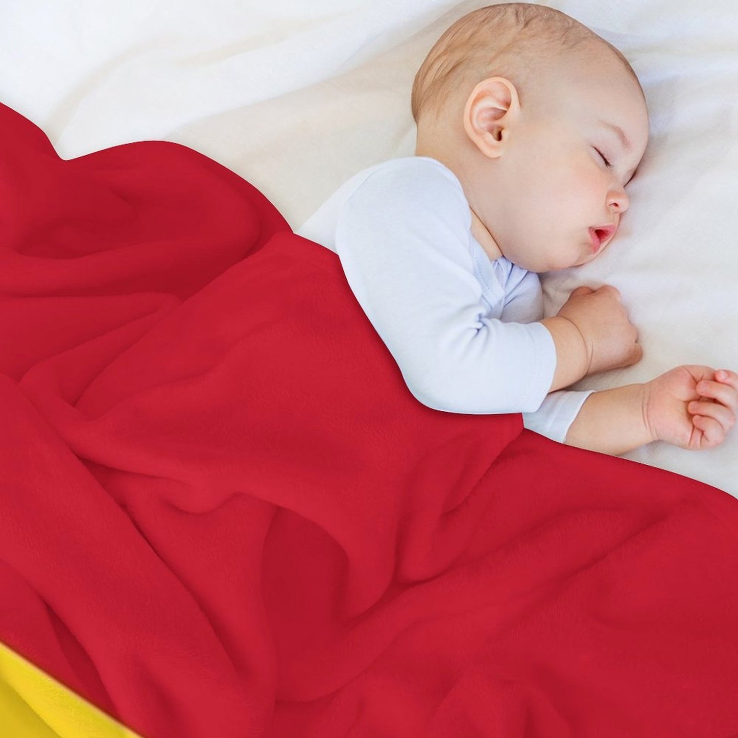 Ghana National Celebration Flag Premium Throw Blanket
