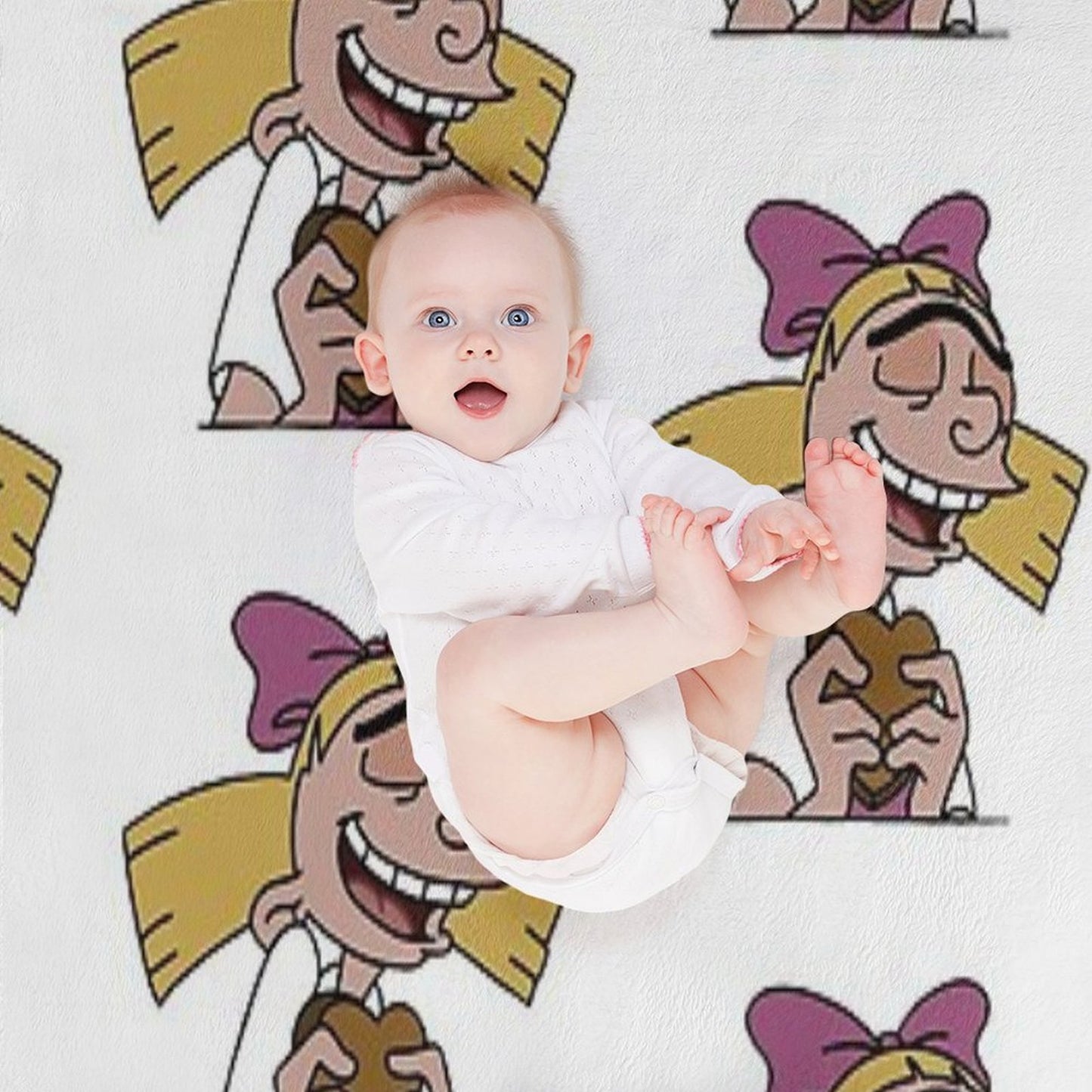 Lovergirl Helga Premium Throw Blanket