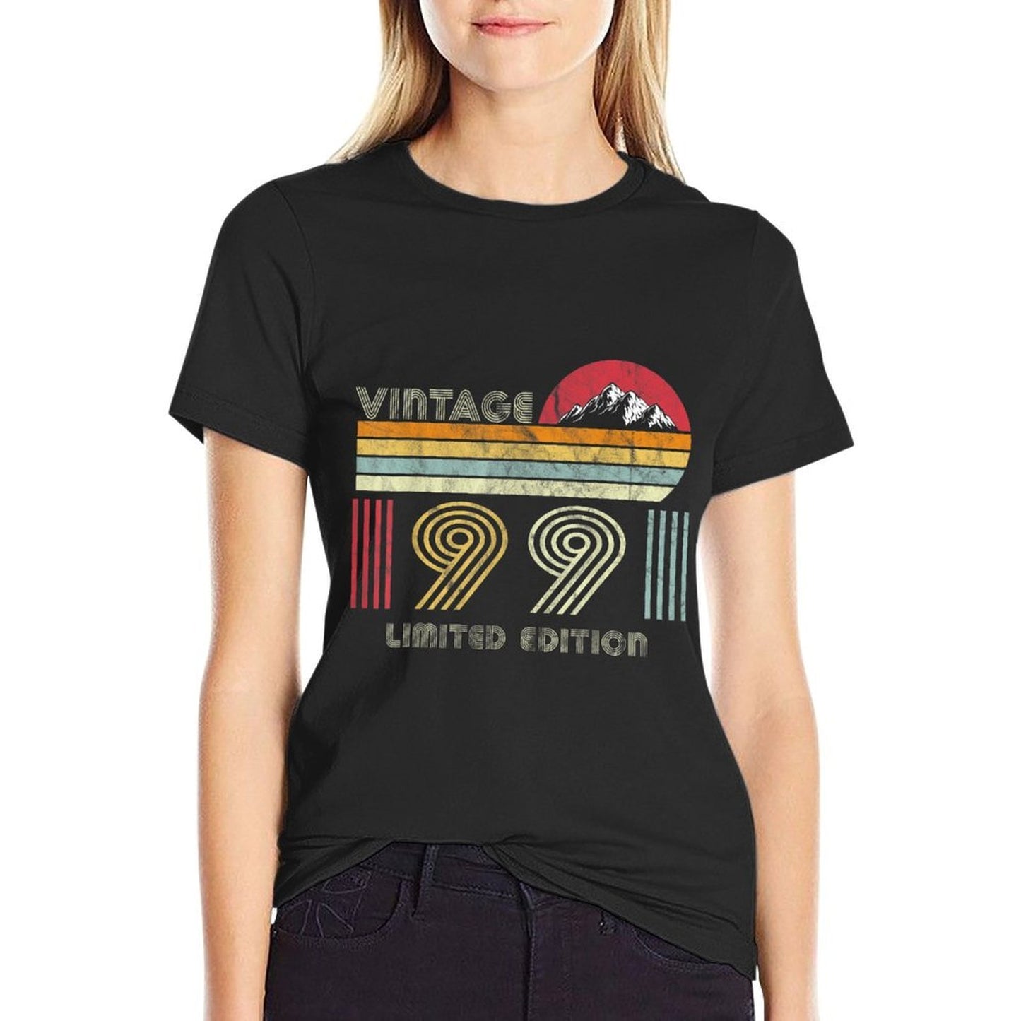 30 Year Old Gifts Vintage 1991 Limited Edition 30th Birthday Versatile T-Shirt