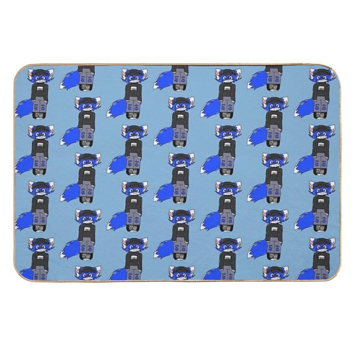 Bluefox Derek Slip-Resistant Bath Mat