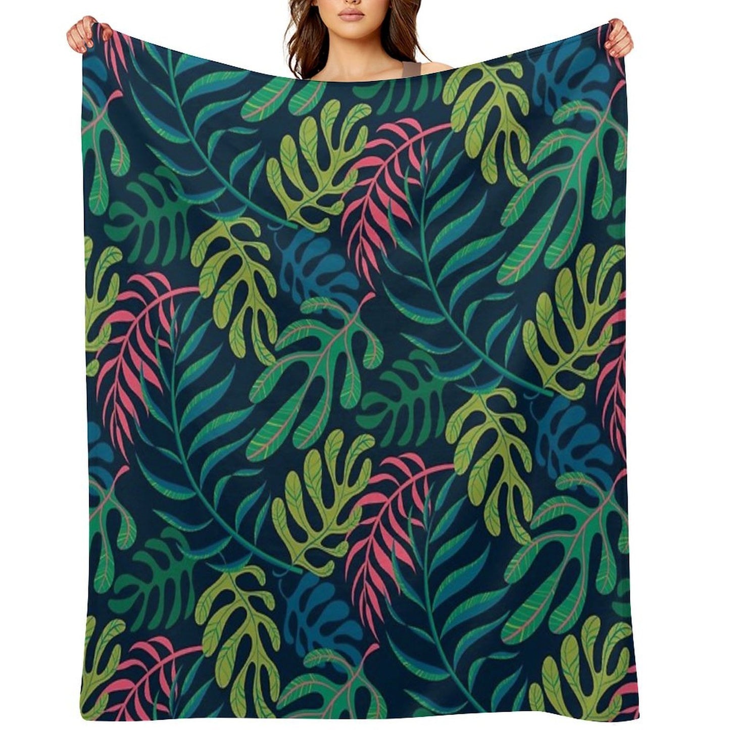 Tropixxx Machine-washable Throw Blanket