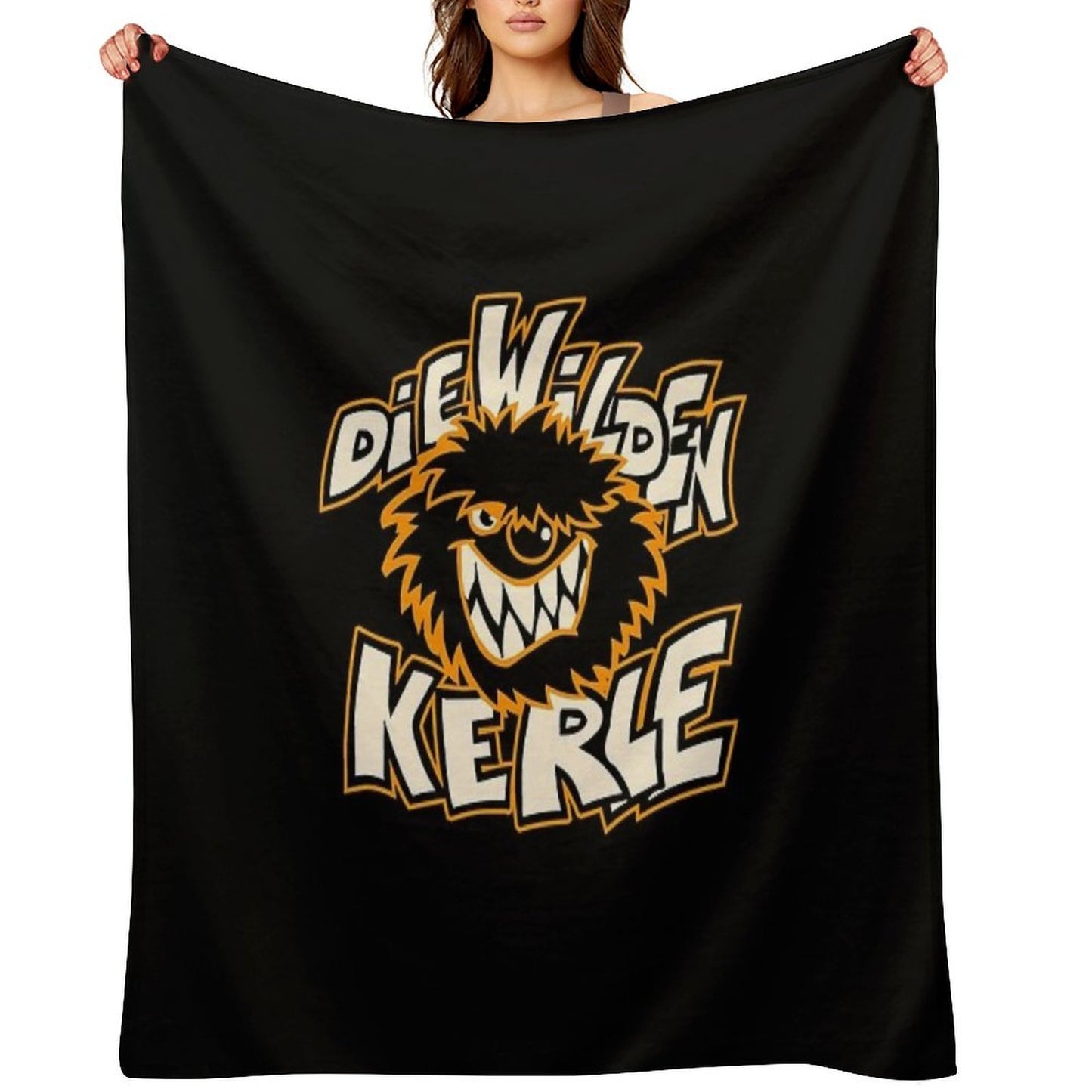 Die Wilden Kerle Plush Throw Blanket