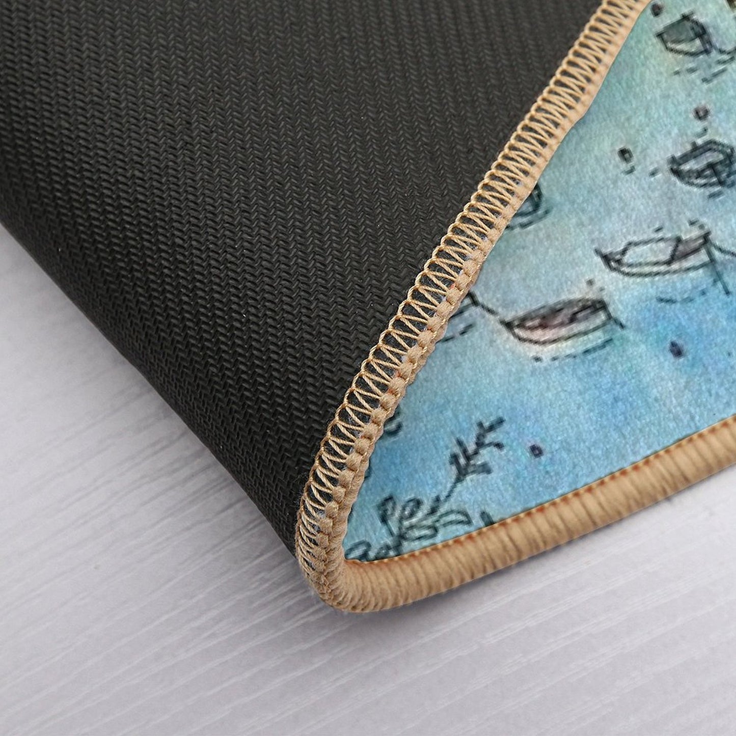 Portofino, Italy Eco-Friendly Bath Mat