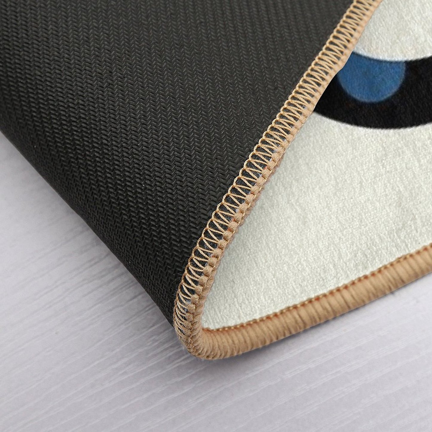 More Hugs Less Fights Stain-Proof Bath Mat
