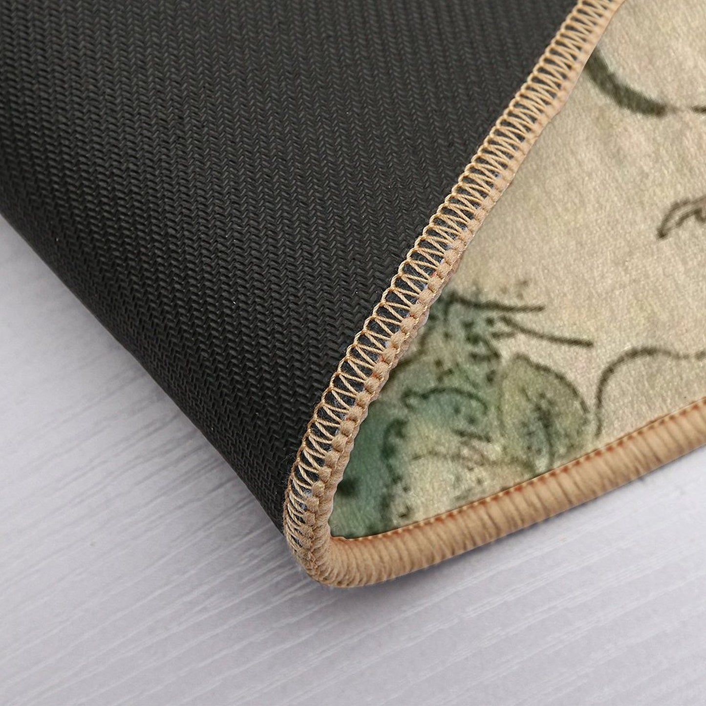Frog Battle - Kawanabe Kyosai Toxin-Free Bath Mat