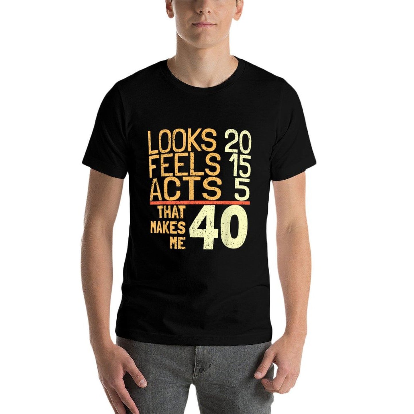 Hilarious 40th Birthday Idea I 40 Years Breathable T-Shirt