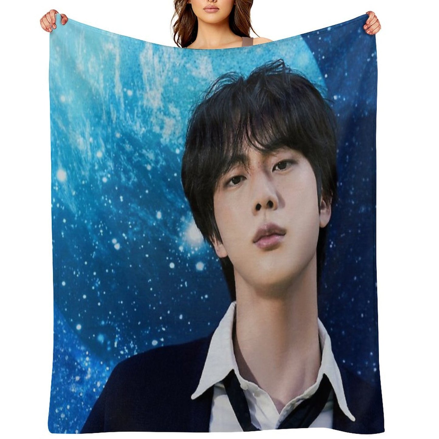 Jin The Astronaut Concept Photo Outlander Versatility Throw Blanket