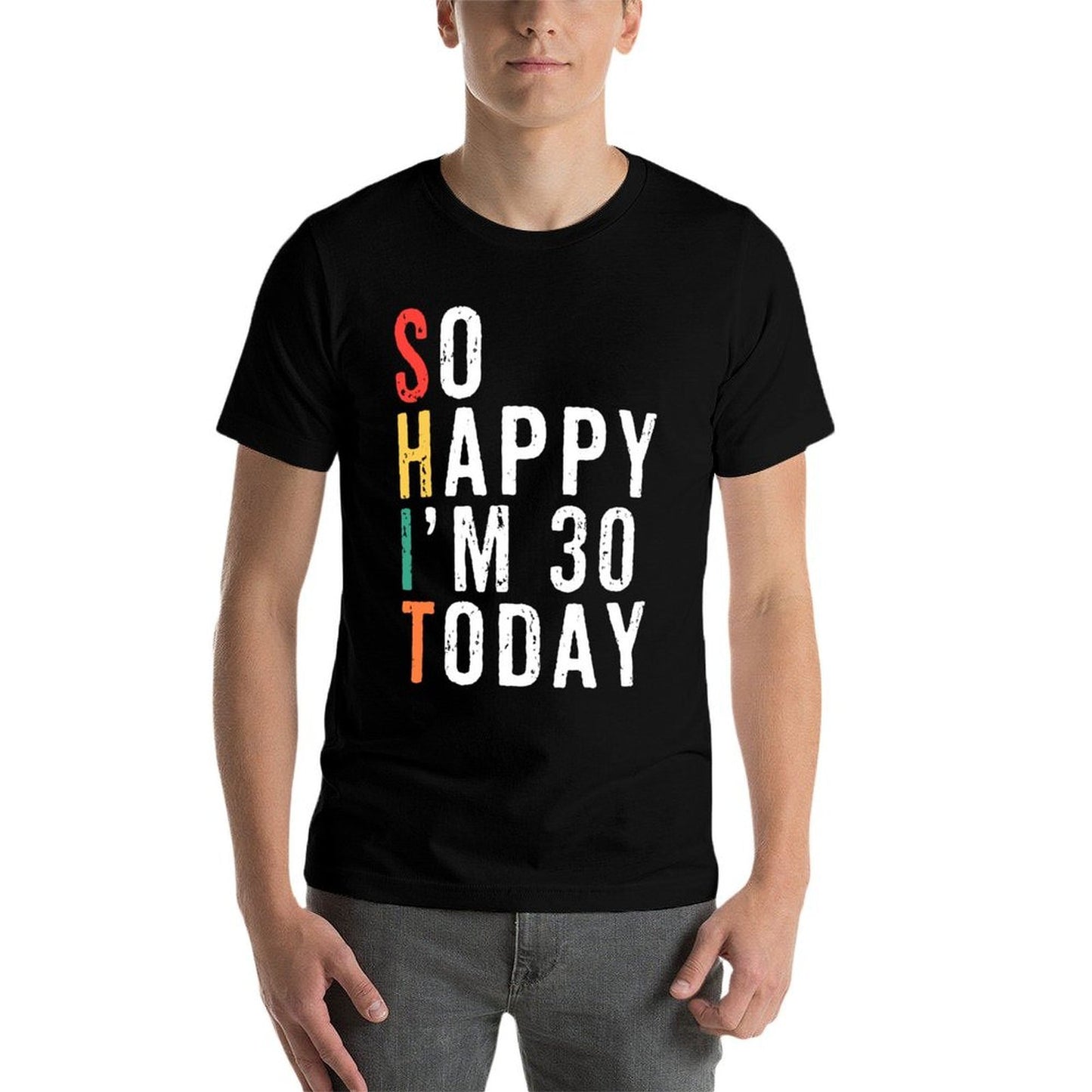 30th Birthdays For Her Stretchy T-Shirt