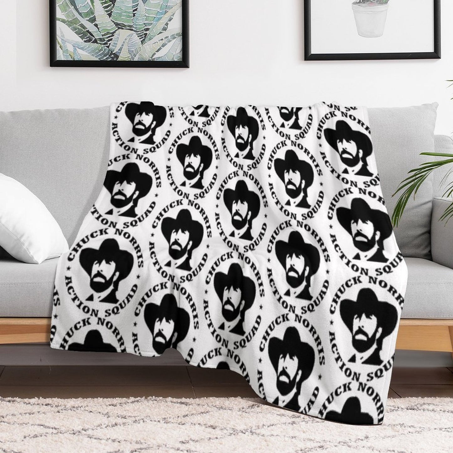 Chuck Norris Prime Edition 11 Quick-dry Throw Blanket