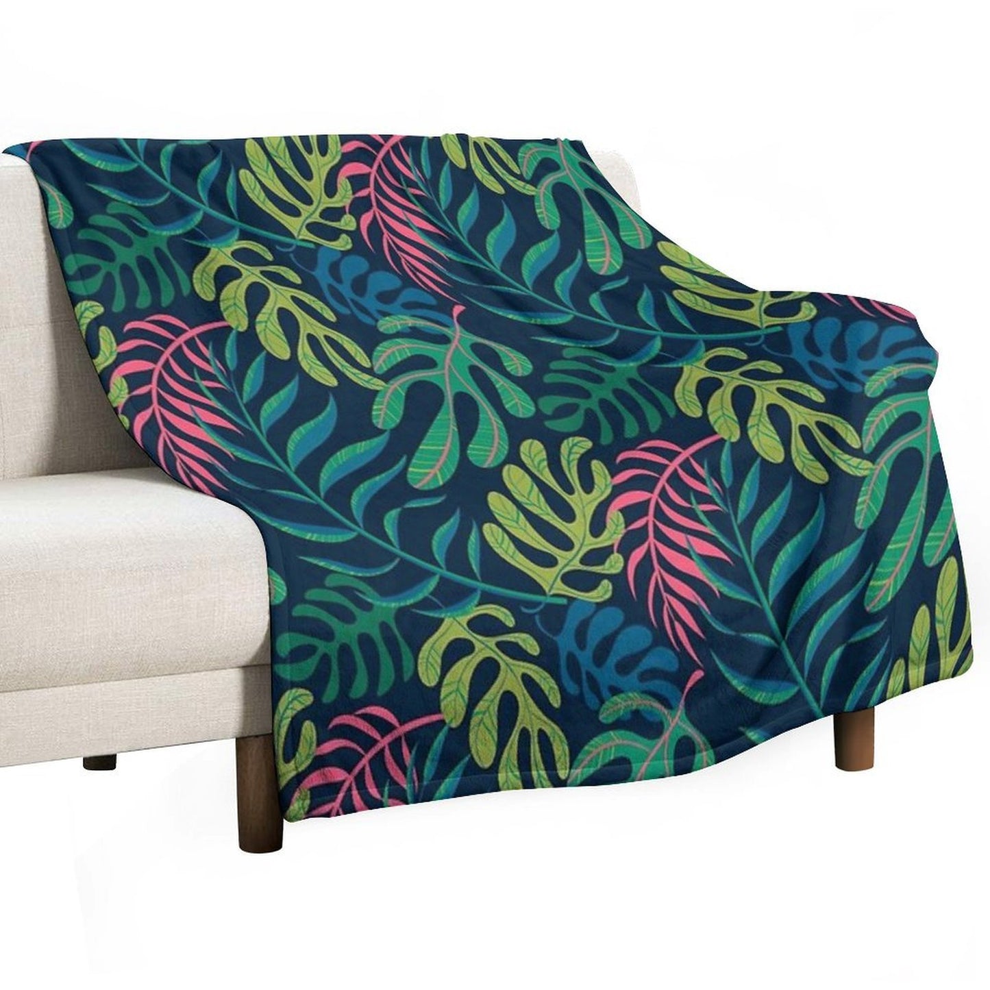 Tropixxx Machine-washable Throw Blanket