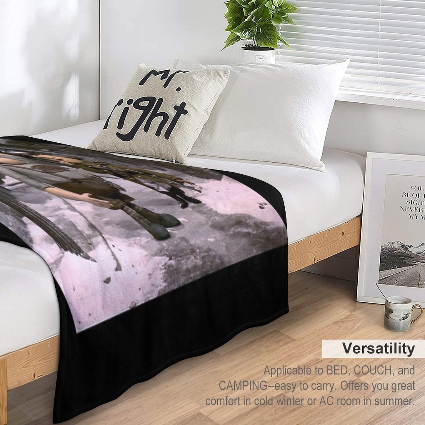 Burgermeister On The Town Multi-functional Throw Blanket