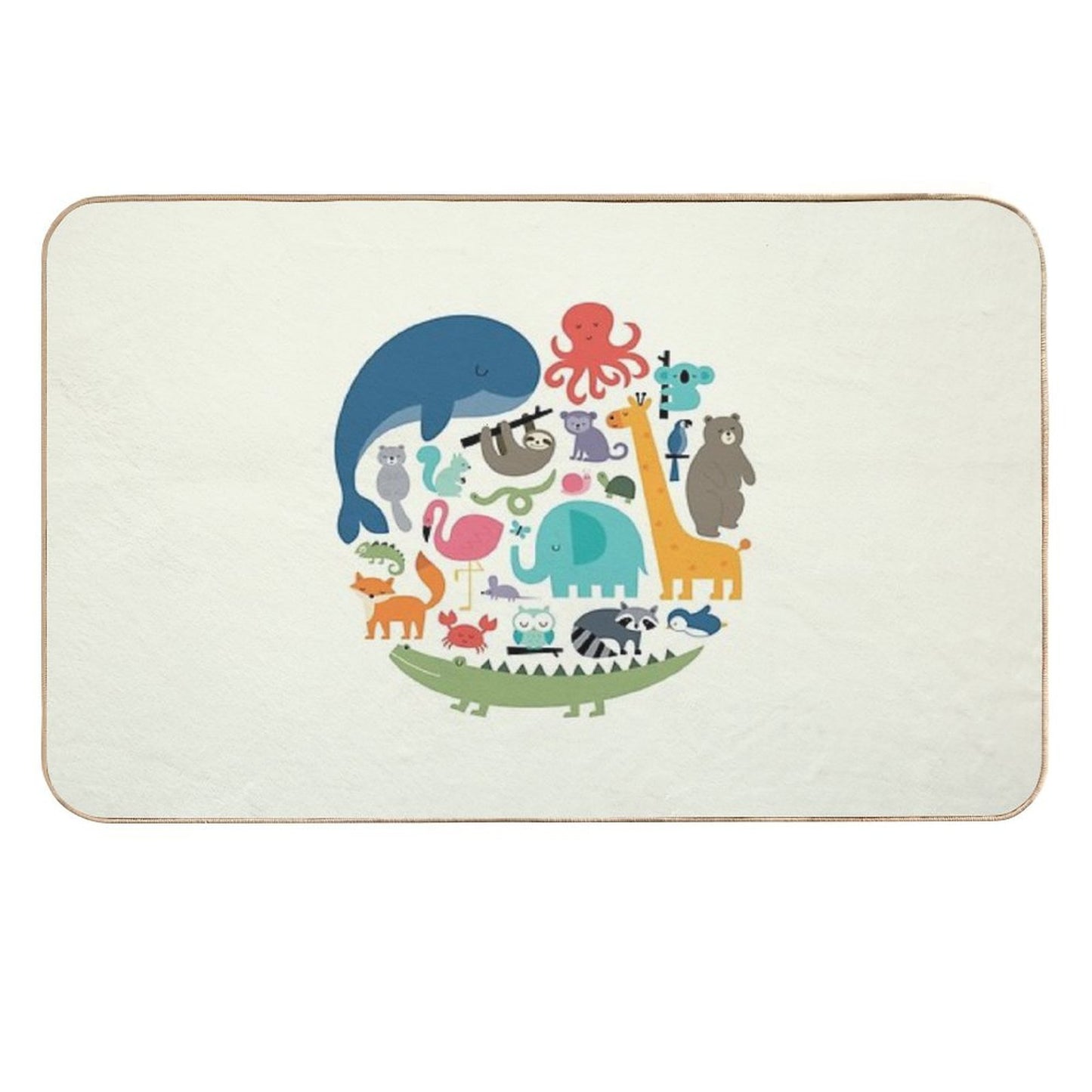We Are One High-Traffic Bath Mat