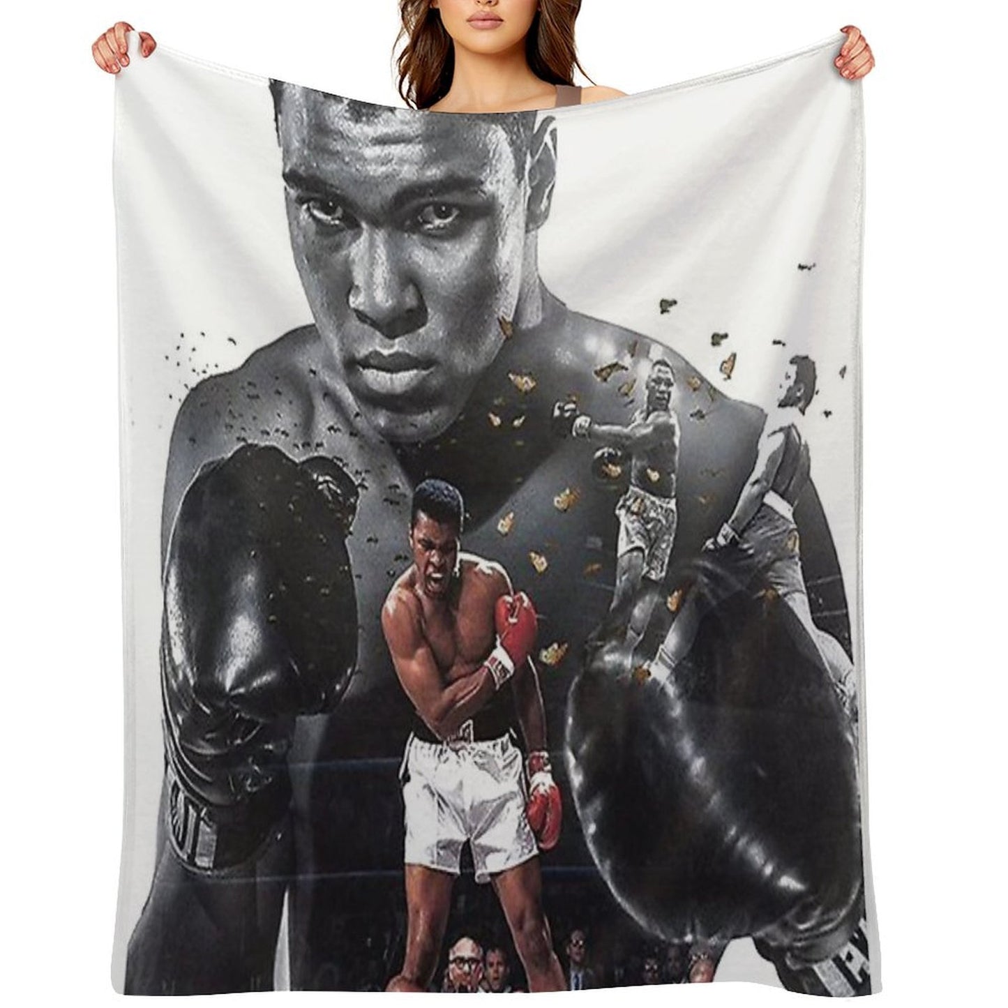 I'm The Greatest!! Gift-ready Throw Blanket