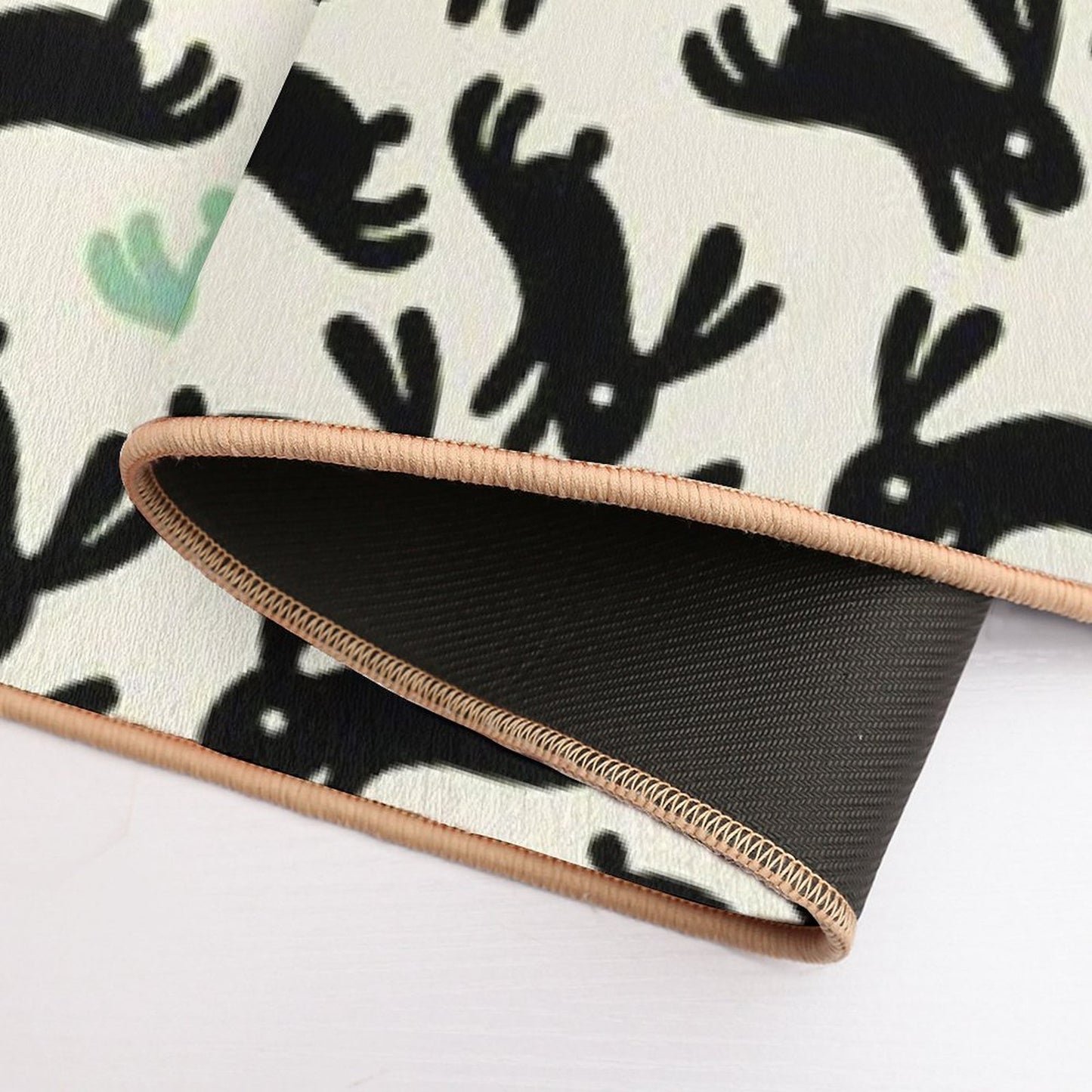 Bunny Honey Fade-Resistant Bath Mat