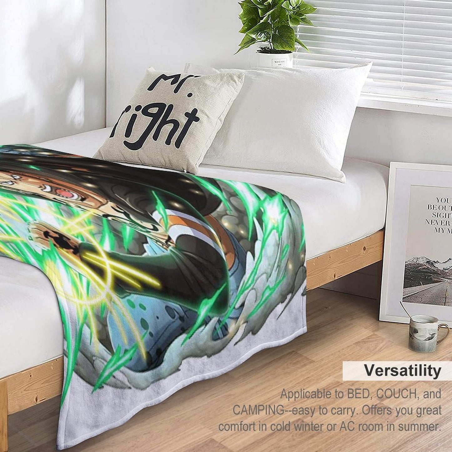 LAW Versatility Throw Blanket