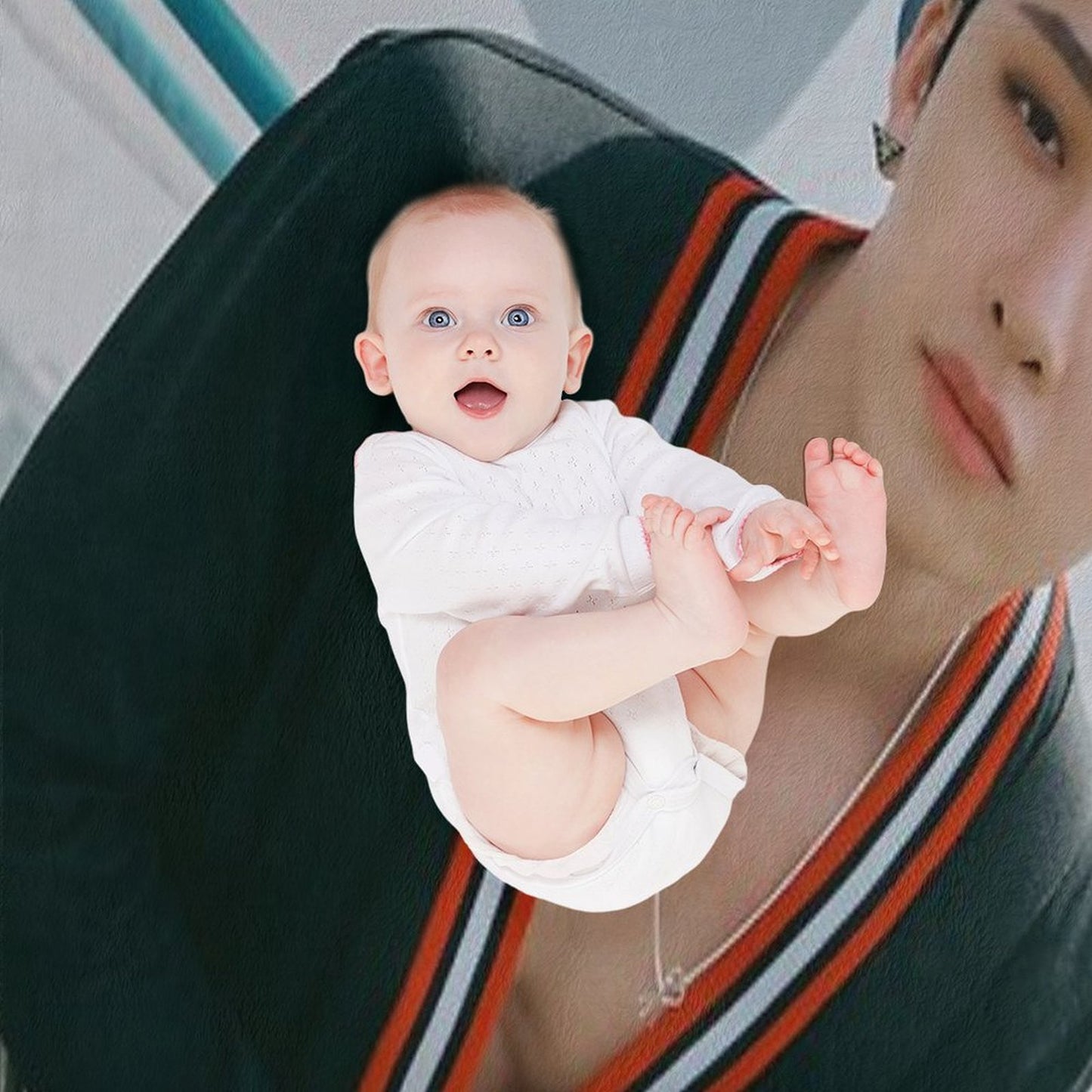 STRAY KIDS BANGCHAN Compact Throw Blanket