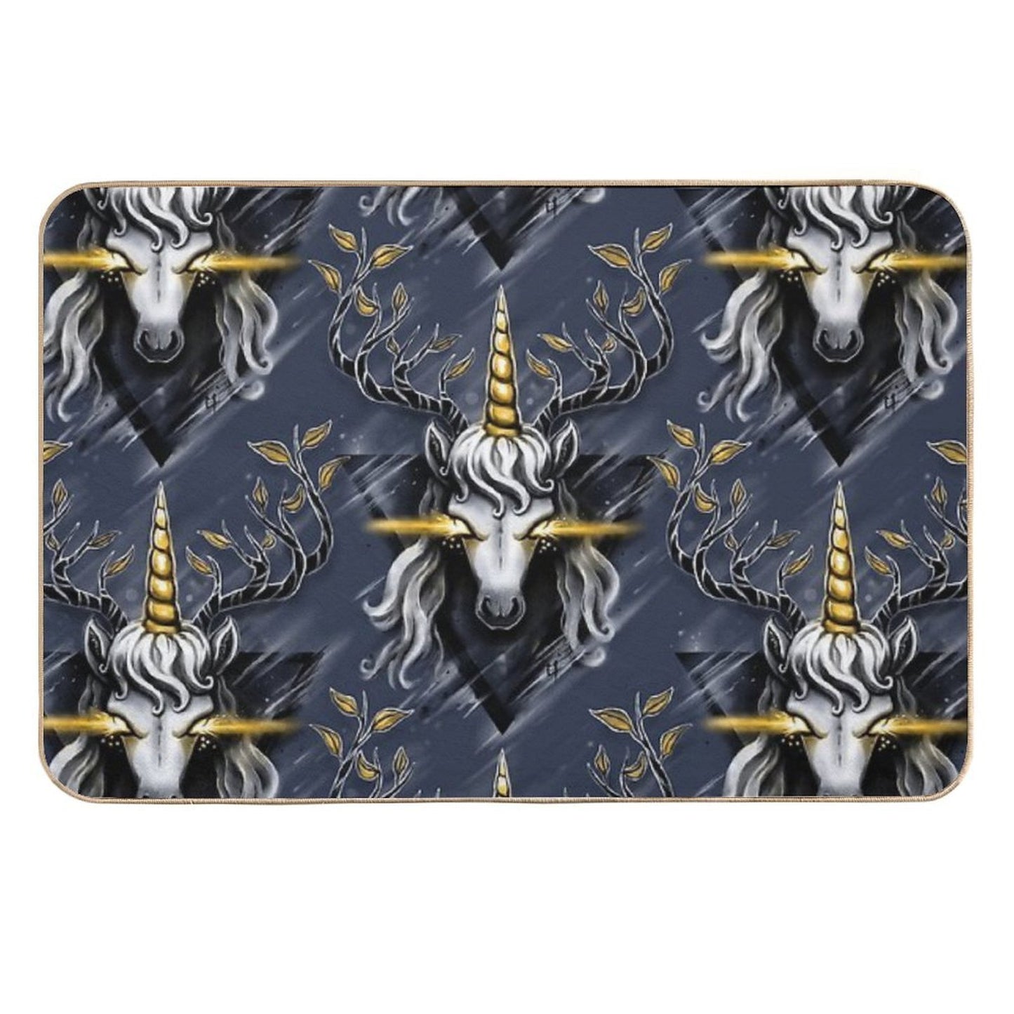 Deer Unicorn Eco-Friendly Bath Mat