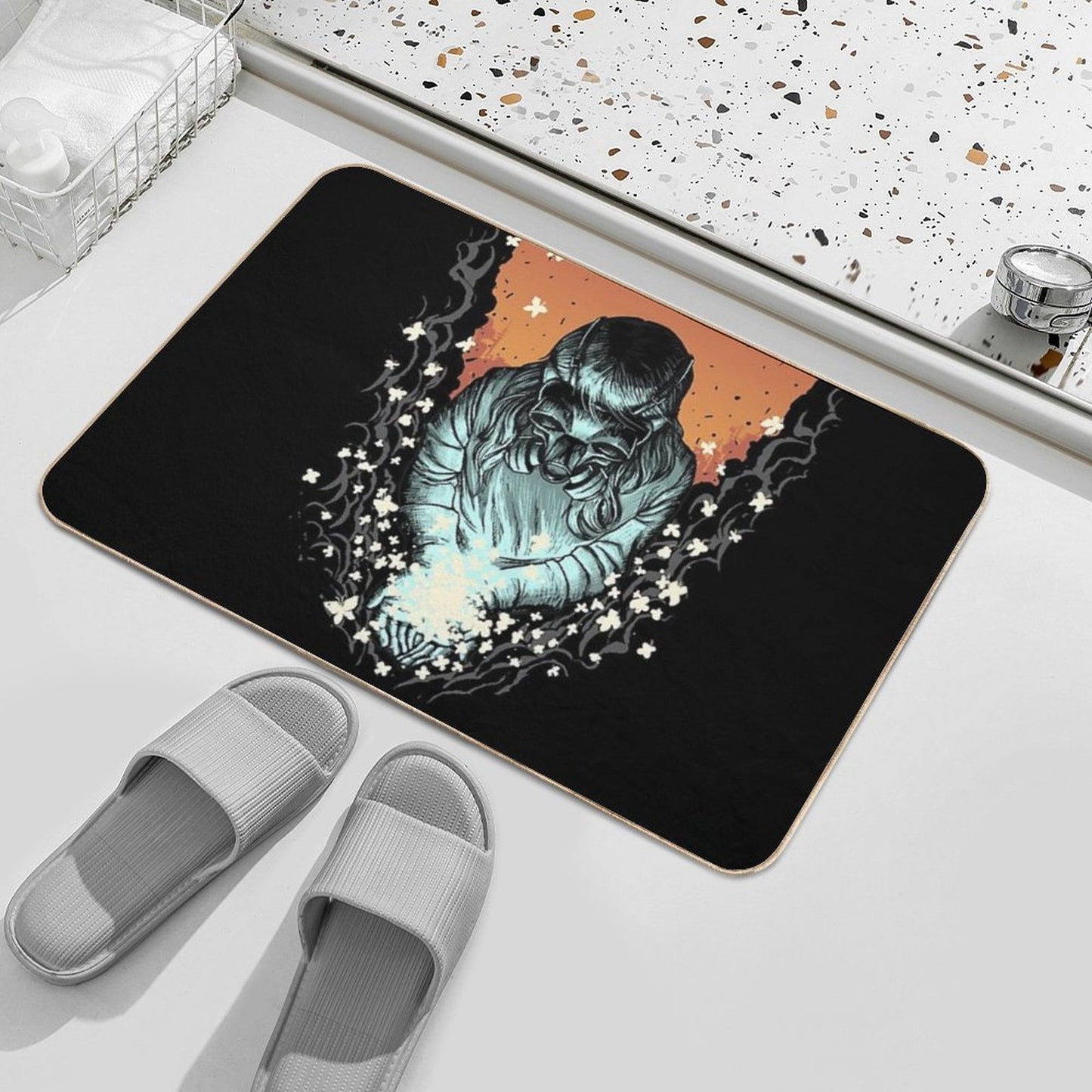 Light of Life Absorbent Bath Mat
