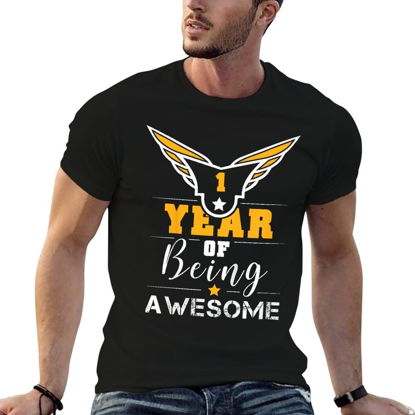 Kids Vintage Limited Edition Funny 1 Year Old Gift 1st Birthday Durable T-Shirt