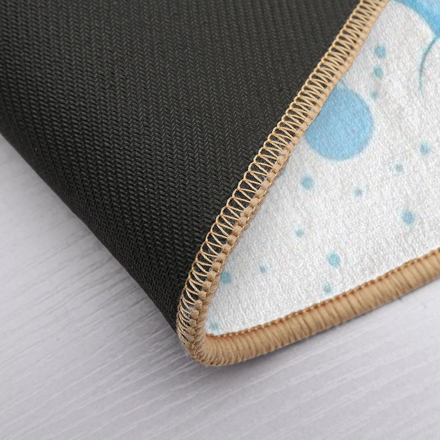 Bubbly Heaven Eco-Friendly Bath Mat