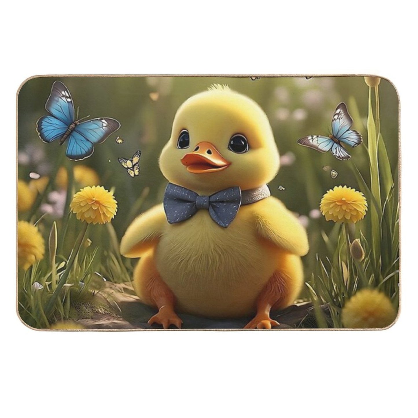 Duckling Repositionable Bath Mat