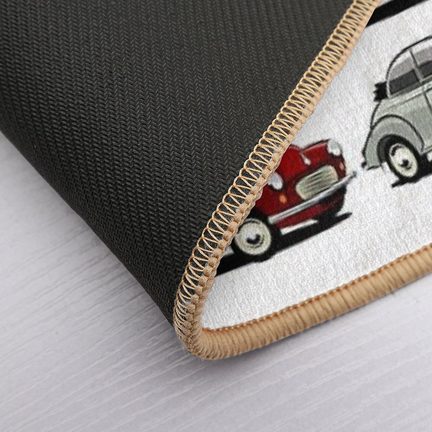 Morris Minor Evolution Non-Slip Bath Mat