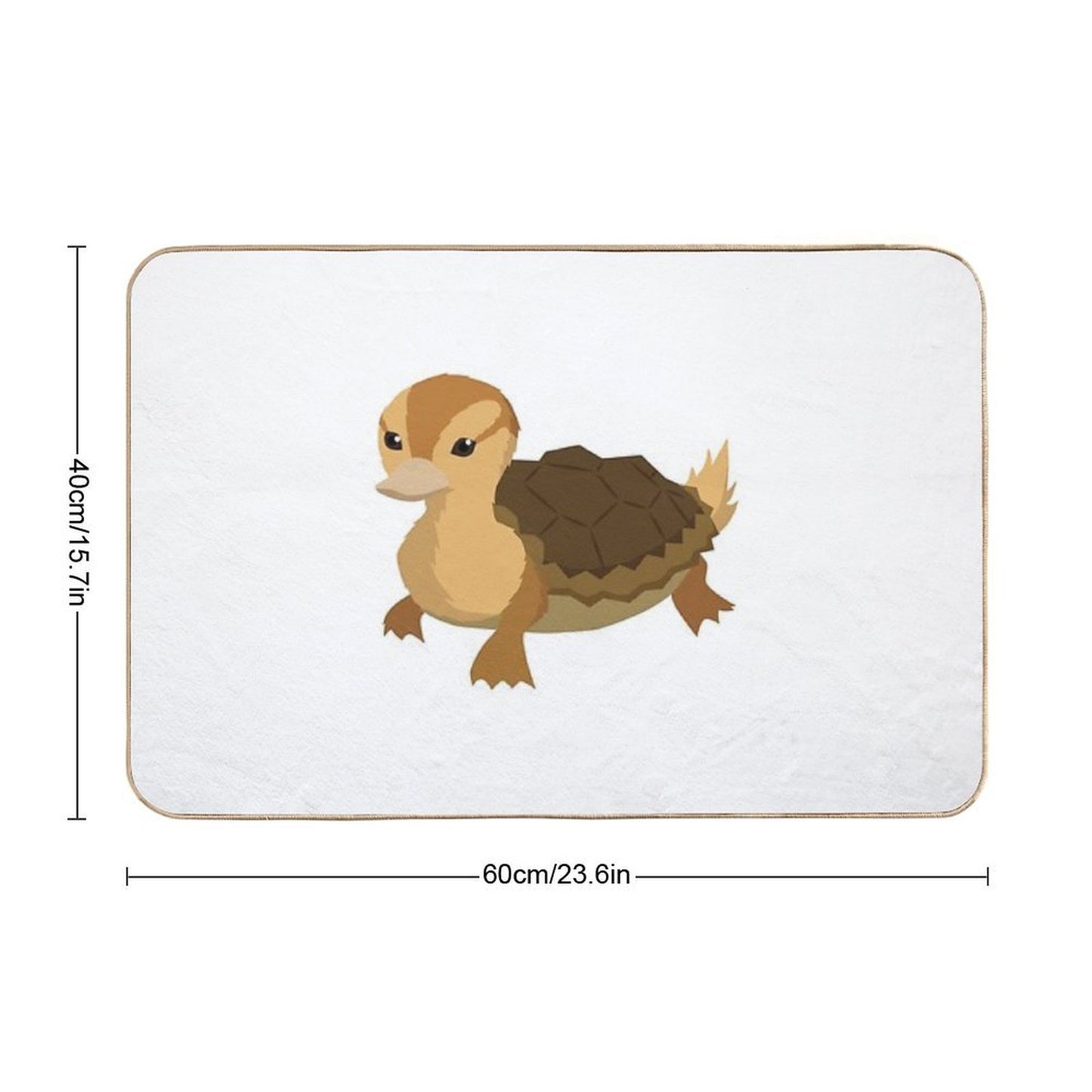 Turtleduck Versatile Bath Mat